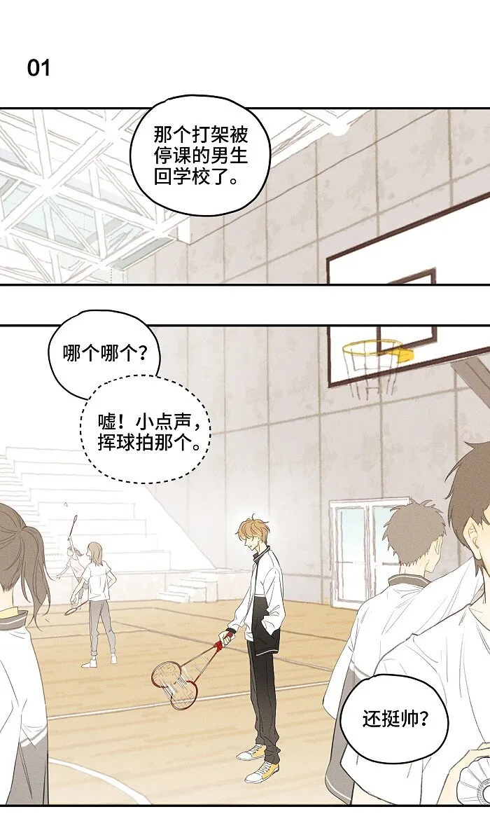 盐友免费阅读漫画,01 校霸3图