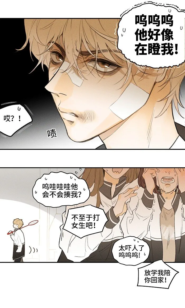 盐友免费阅读漫画,01 校霸5图
