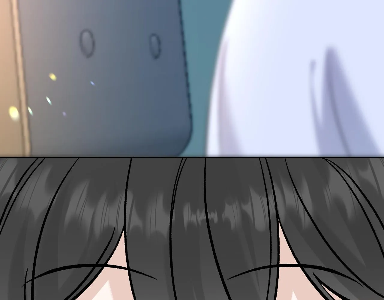 有雾的英语漫画,第38话 担心3图
