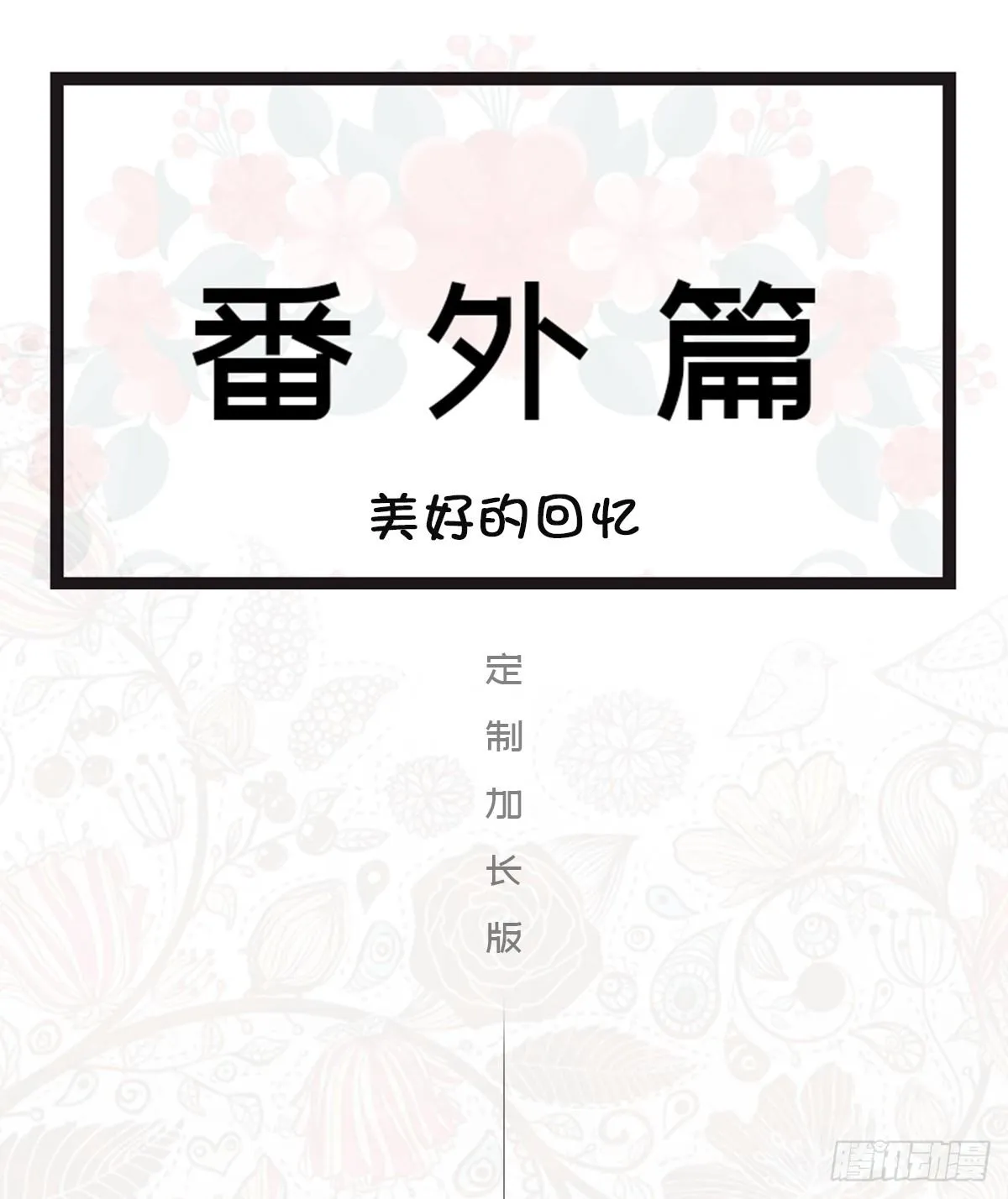 番外篇 美好的回忆（一）0