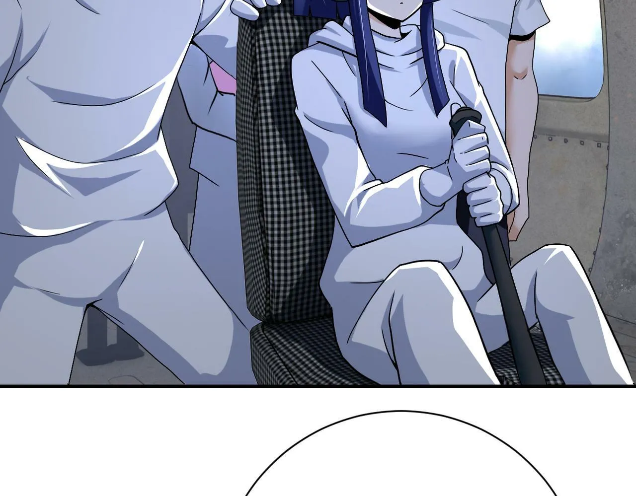 冰河末世我狂囤十万亿物资漫画,第385话 空中围剿5图