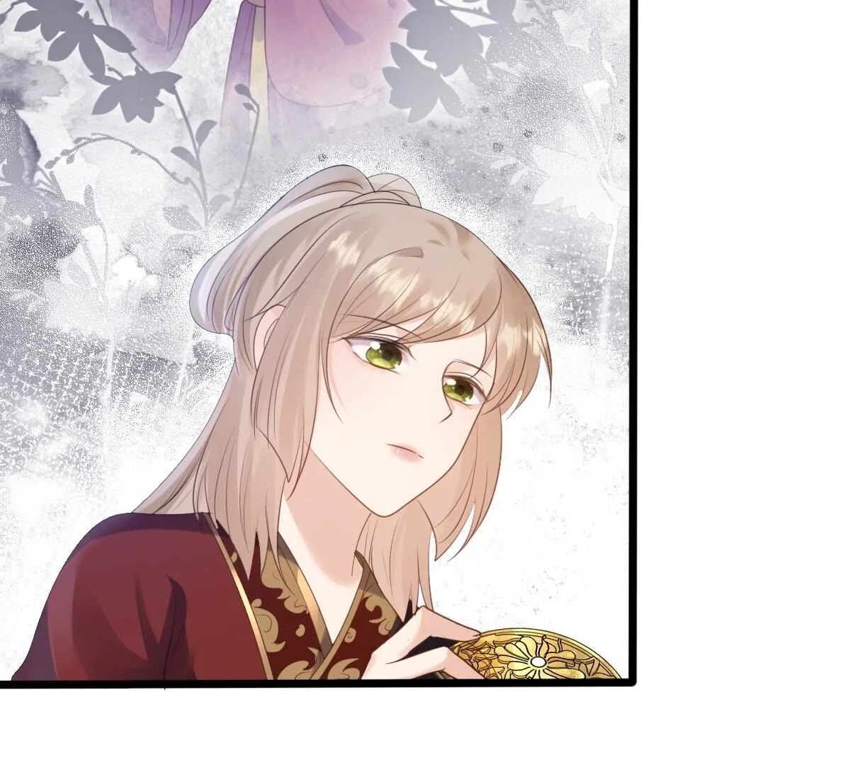 战神狂妃凤倾天下1集漫画,242 第240话  皇后的试探3图