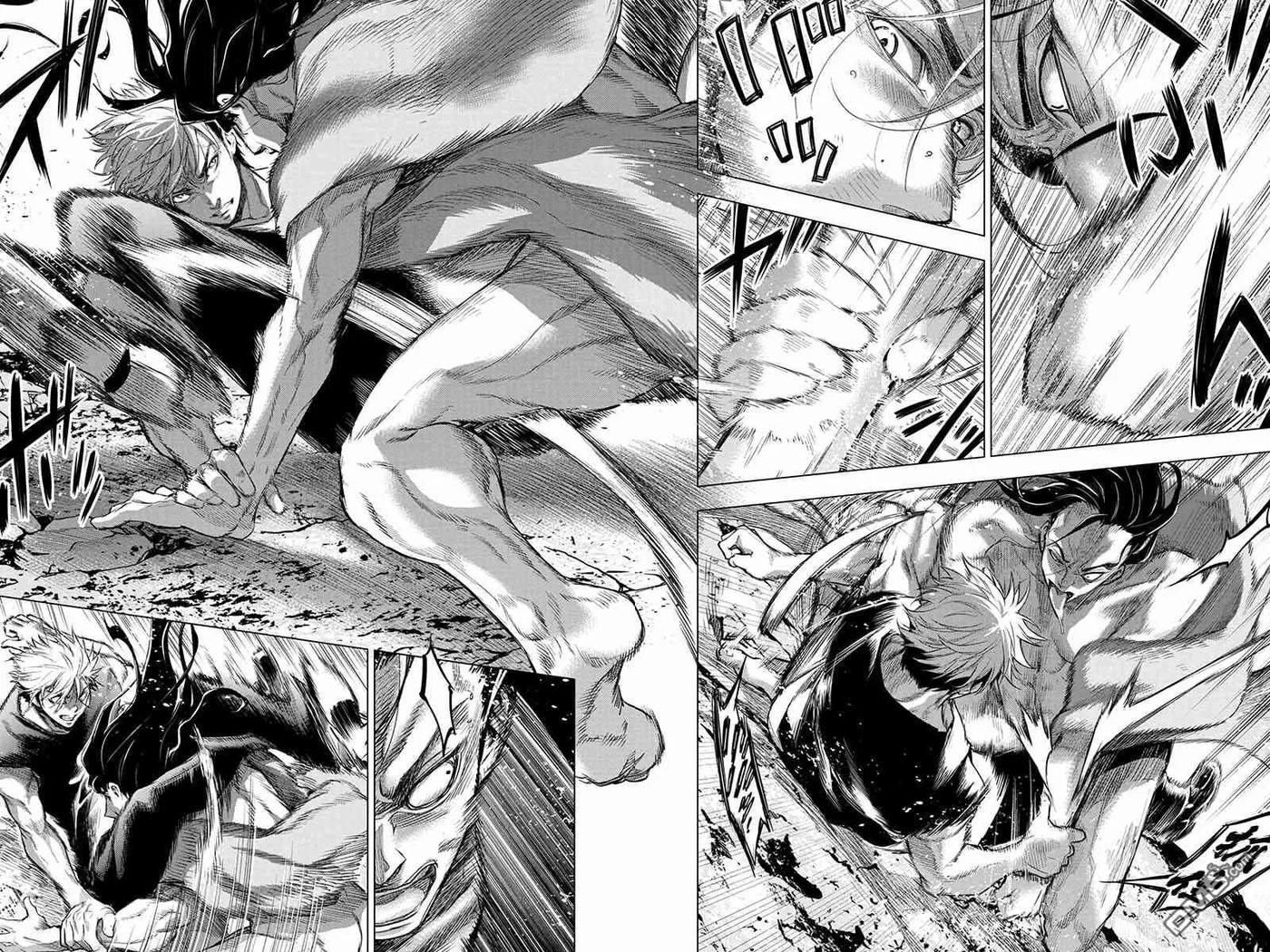 隐语岛第一季樱花动漫漫画,第54话 刀剑乱舞（3）4图