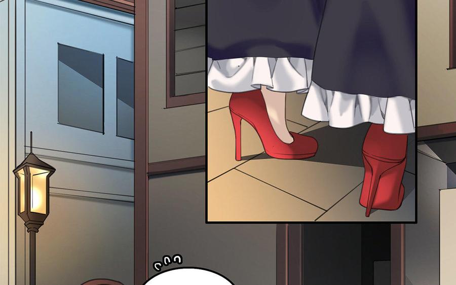 黑夜手势拍照漫画,第11话 神秘少女5图