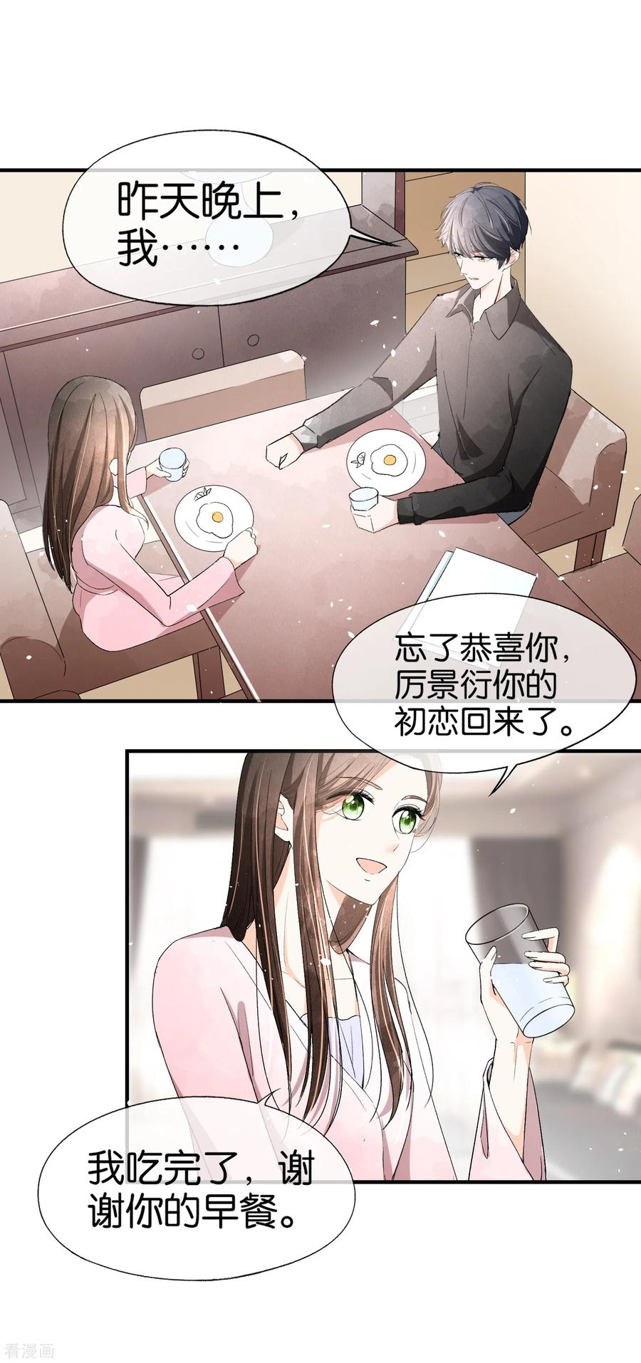 契约冷妻不好惹漫画免费阅读全集漫画,第24话 厉家二少爷回国了4图