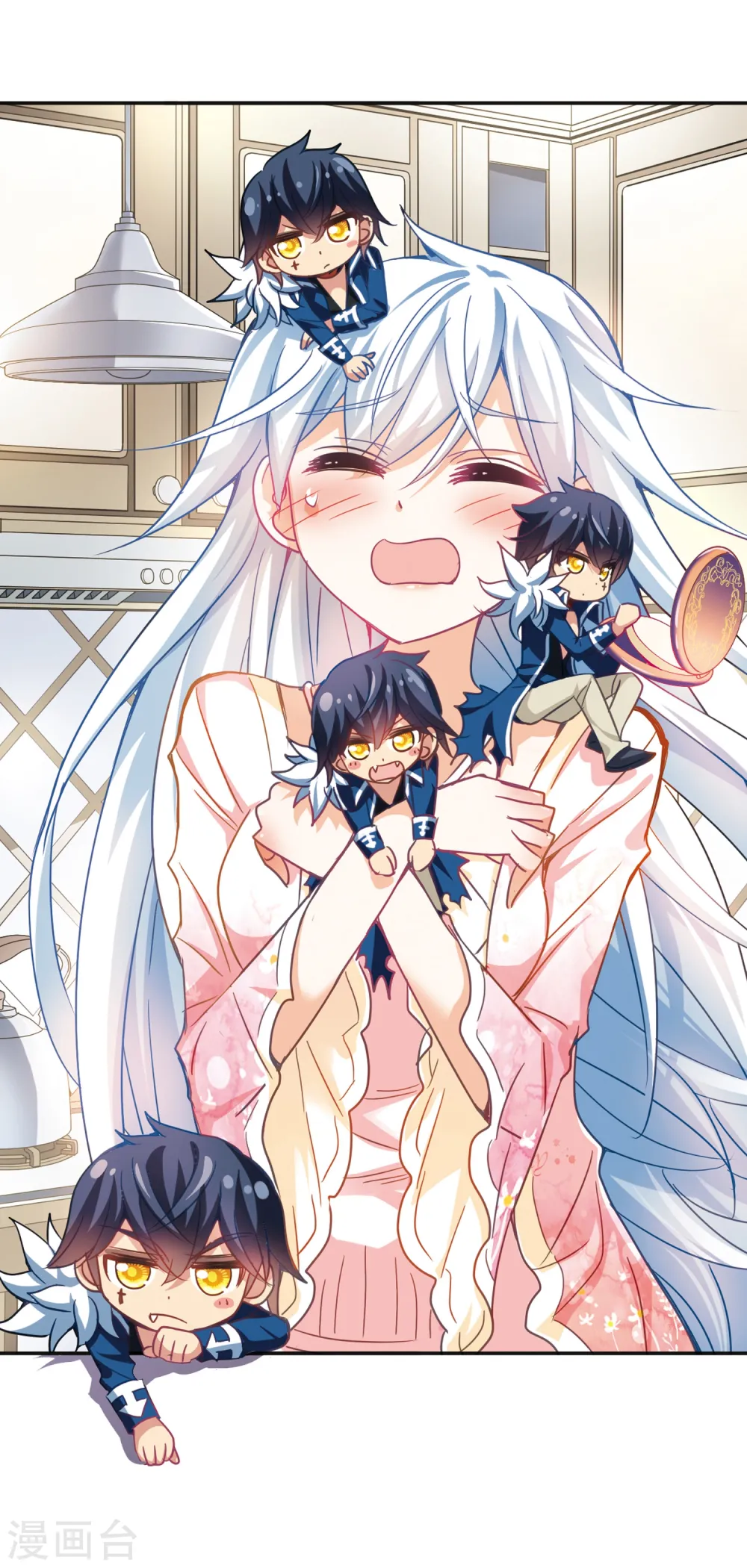 奇怪的苏夕2漫画免费阅读下拉式漫画,第106话 幽灵先生变小了！12图