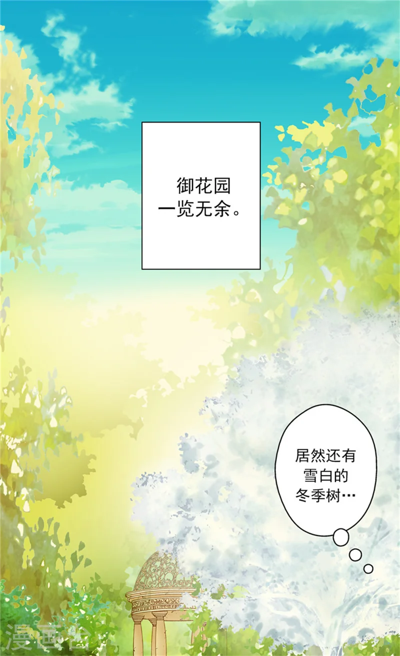 皇帝的独生女全集免费漫画,第19话 一览御花园2图