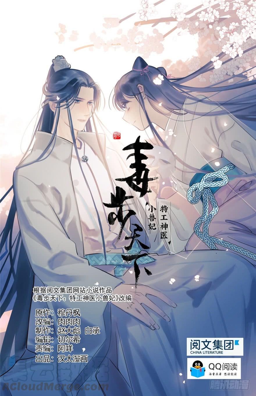 毒步天下特工神医小兽妃漫画全集漫画,711图