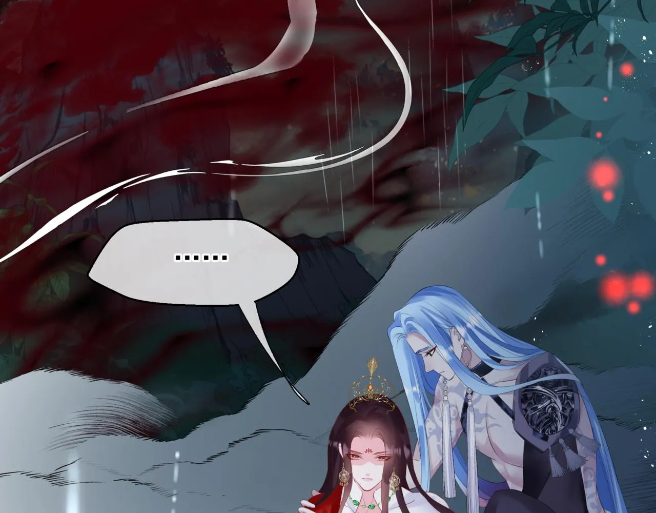 魔尊要抱抱~漫画,第59话 至暗时刻5图
