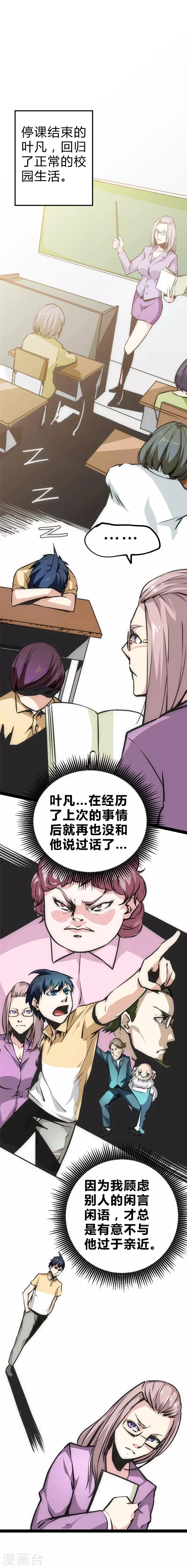 最强妖孽军团系统漫画,第23话 回归校园2图