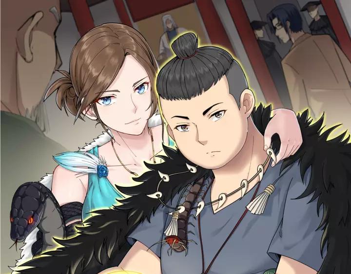 毒手巫医大结局漫画,第97话 人骨项链！1图
