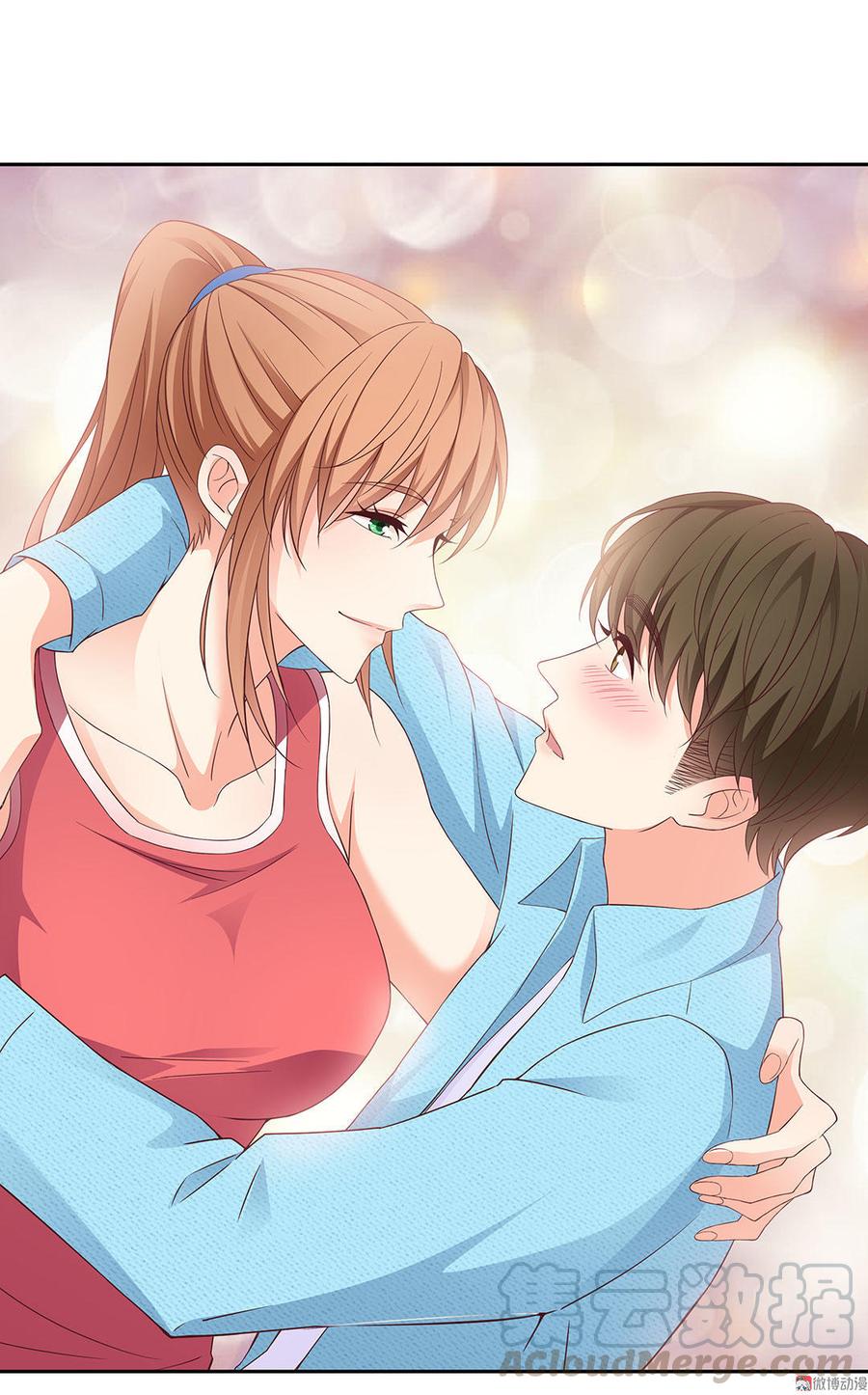 我的女友是直男百度百科漫画,第4话 杆王的男人（上）1图