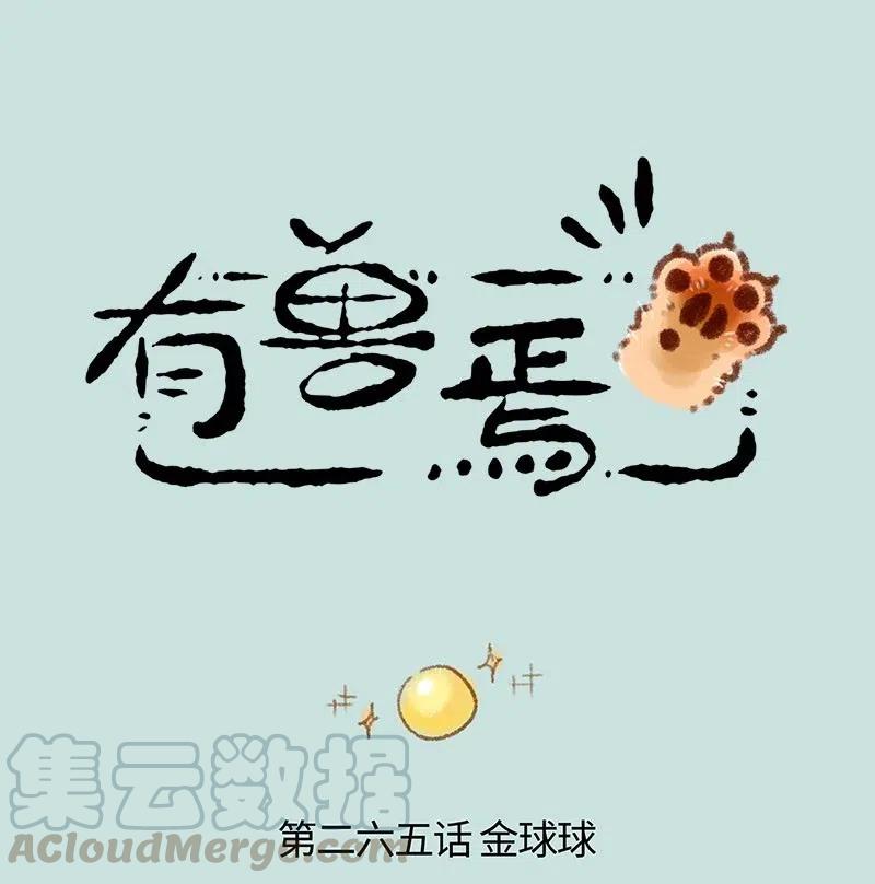 有兽焉~漫画,265 红色的皮皮1图