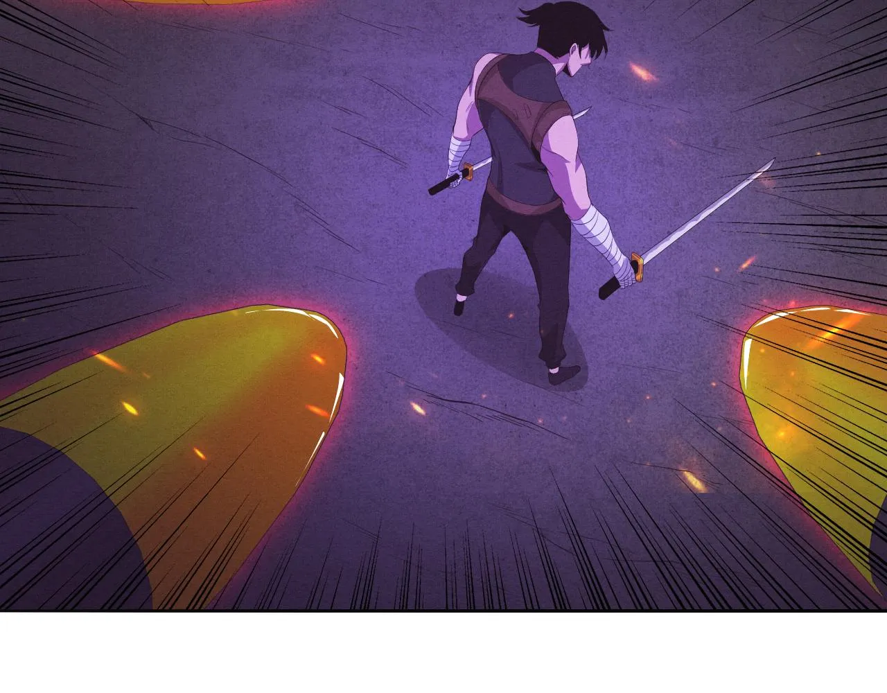 进化狂潮下载漫画,第35话 管中华的下场！4图
