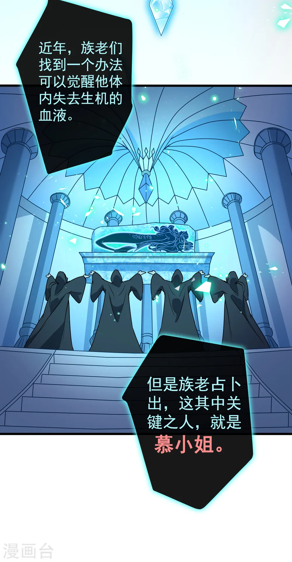 兽黑狂妃:皇叔逆天宠TXT下载漫画,第88话 你来自异世界，对吗5图