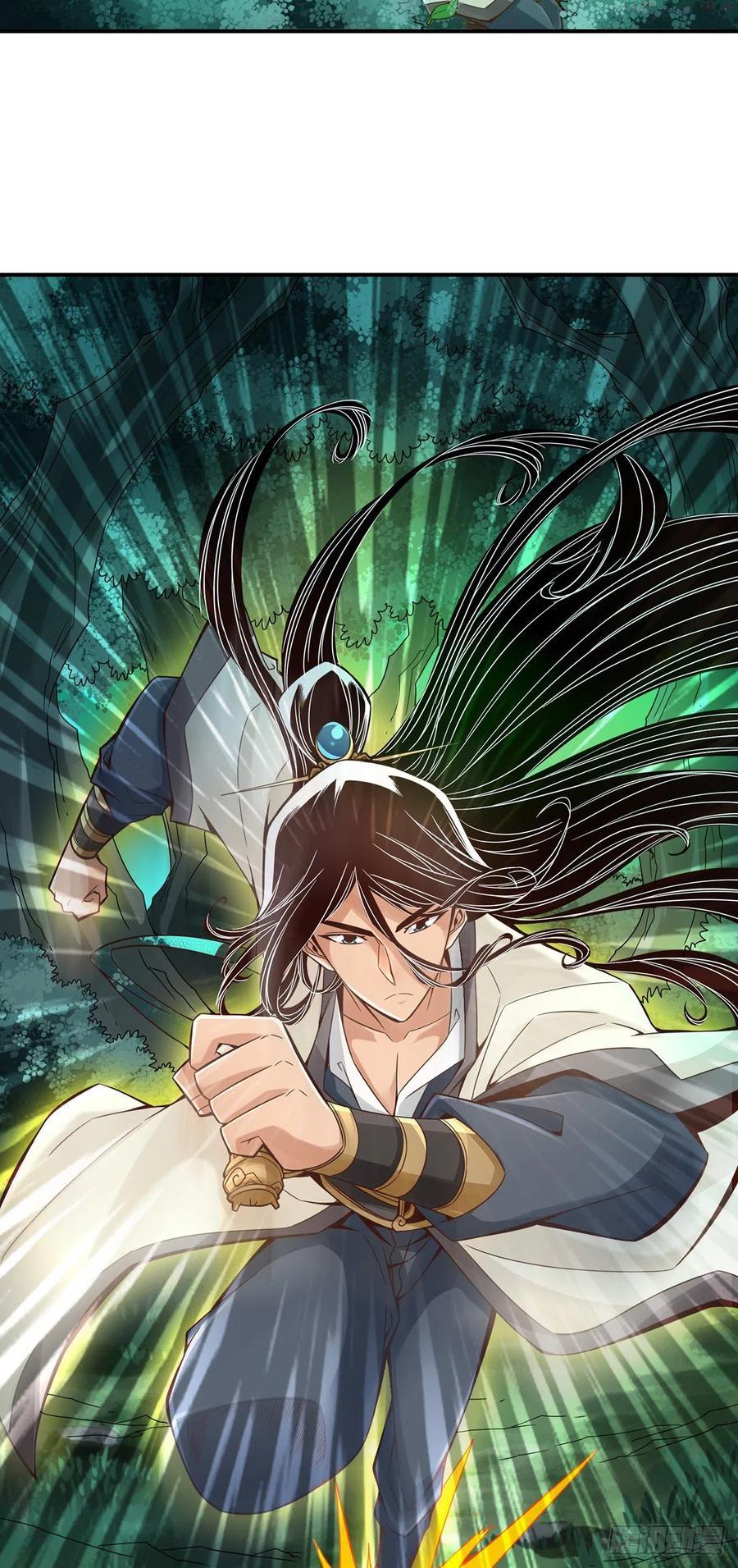 师兄啊师兄实在太稳健了漫画,第12话-离队一身轻？4图