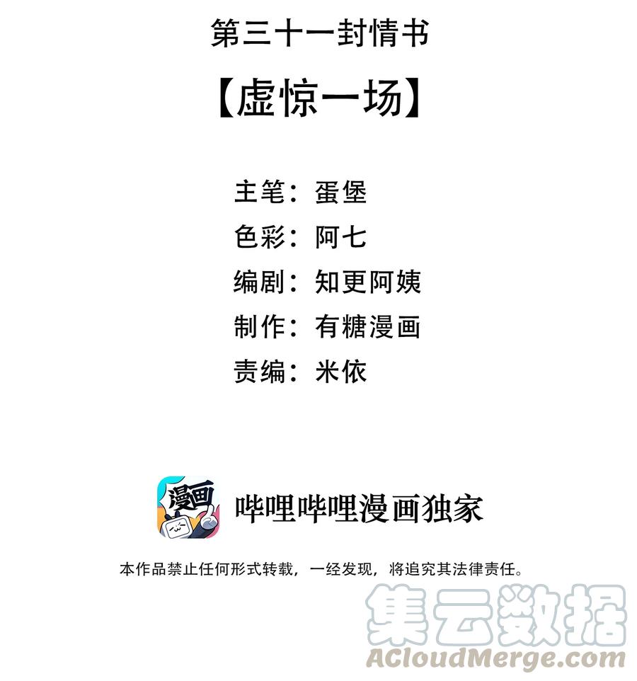 离别前奏教学漫画,031 虚惊一场3图