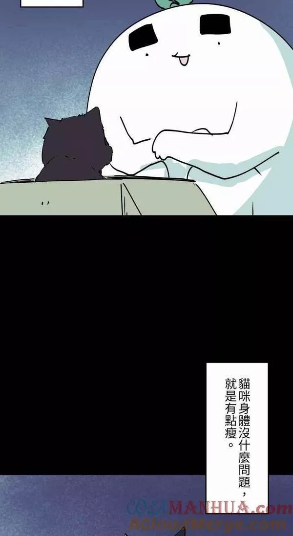 [第863话] 很瘦的猫2