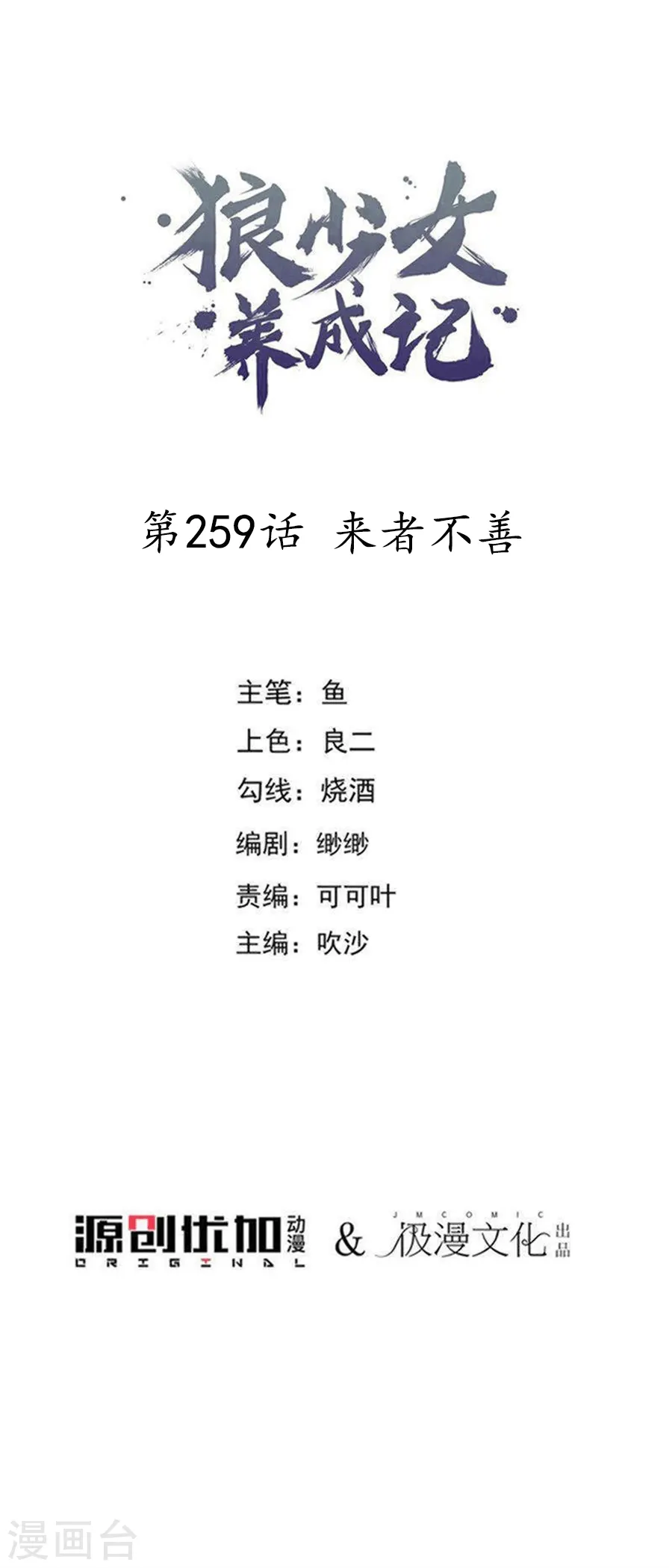 第259话 来者不善0