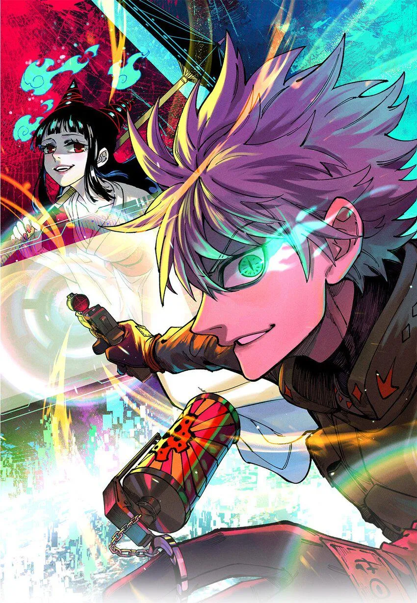 玩家凶猛李昂人物介绍漫画,74 守门之物1图