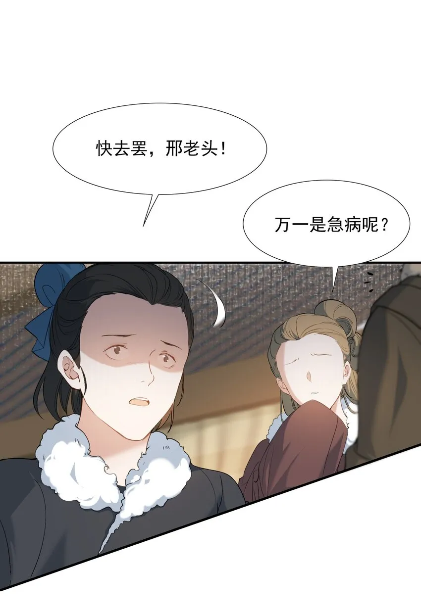 乱世为王漫画,027 摸鱼儿·看病4图