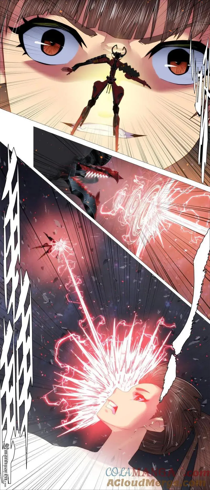 铁姬钢兵第二季21漫画,第696回 大围殴5图