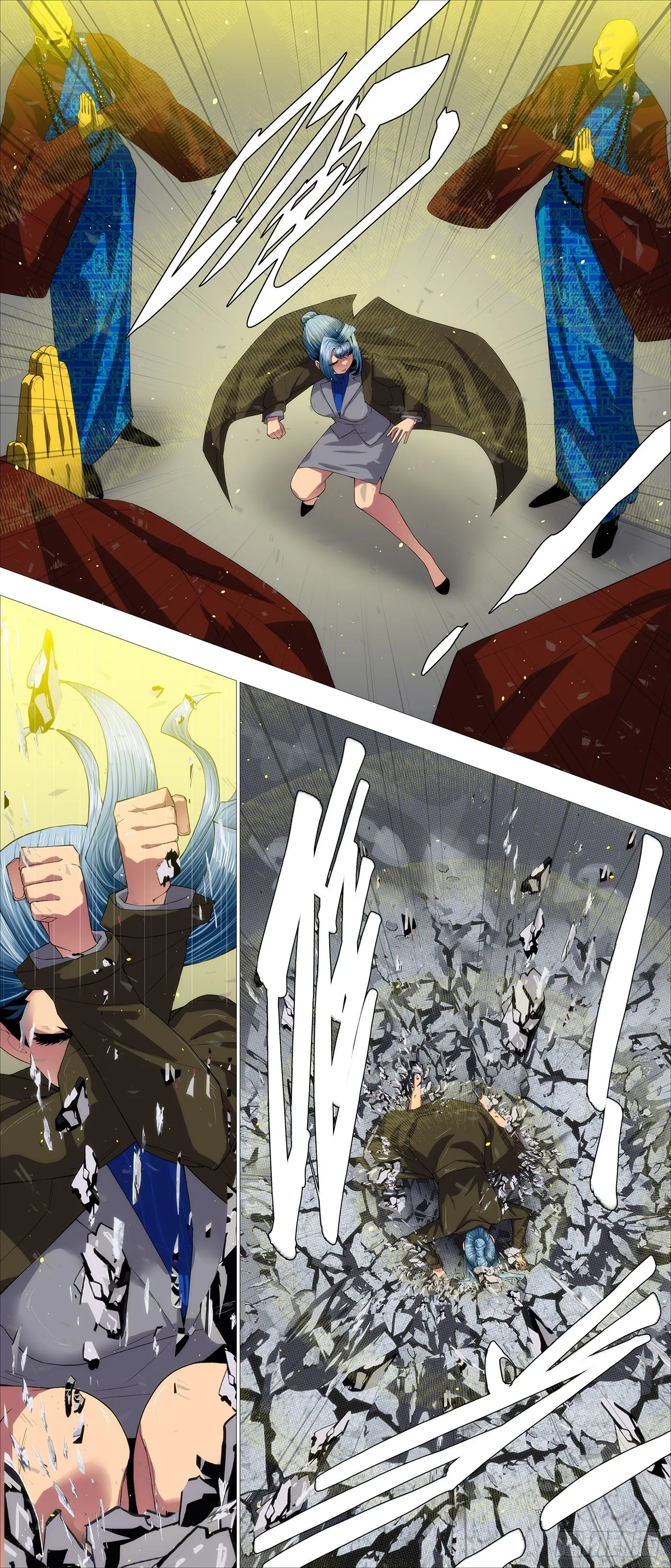 铁姬钢兵免费版下拉式漫画,夫人为何找上我？3图