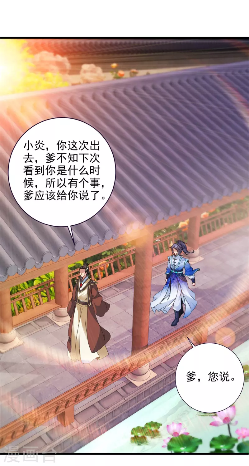 神魂武帝全集完整版免费观看漫画,第205话母亲的黑色玉佩2图