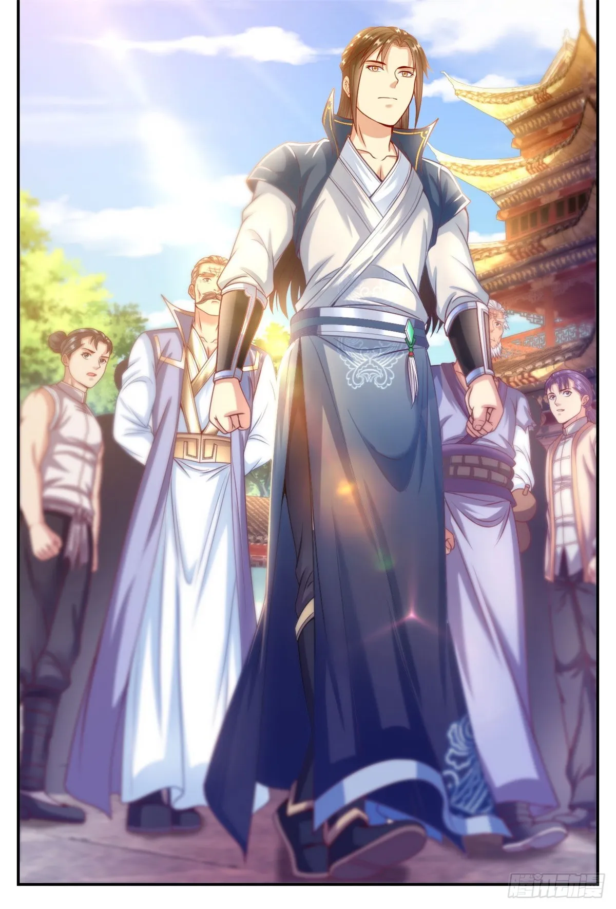 我可以无限顿悟第68-130话漫画,第9话 可愿拜师3图