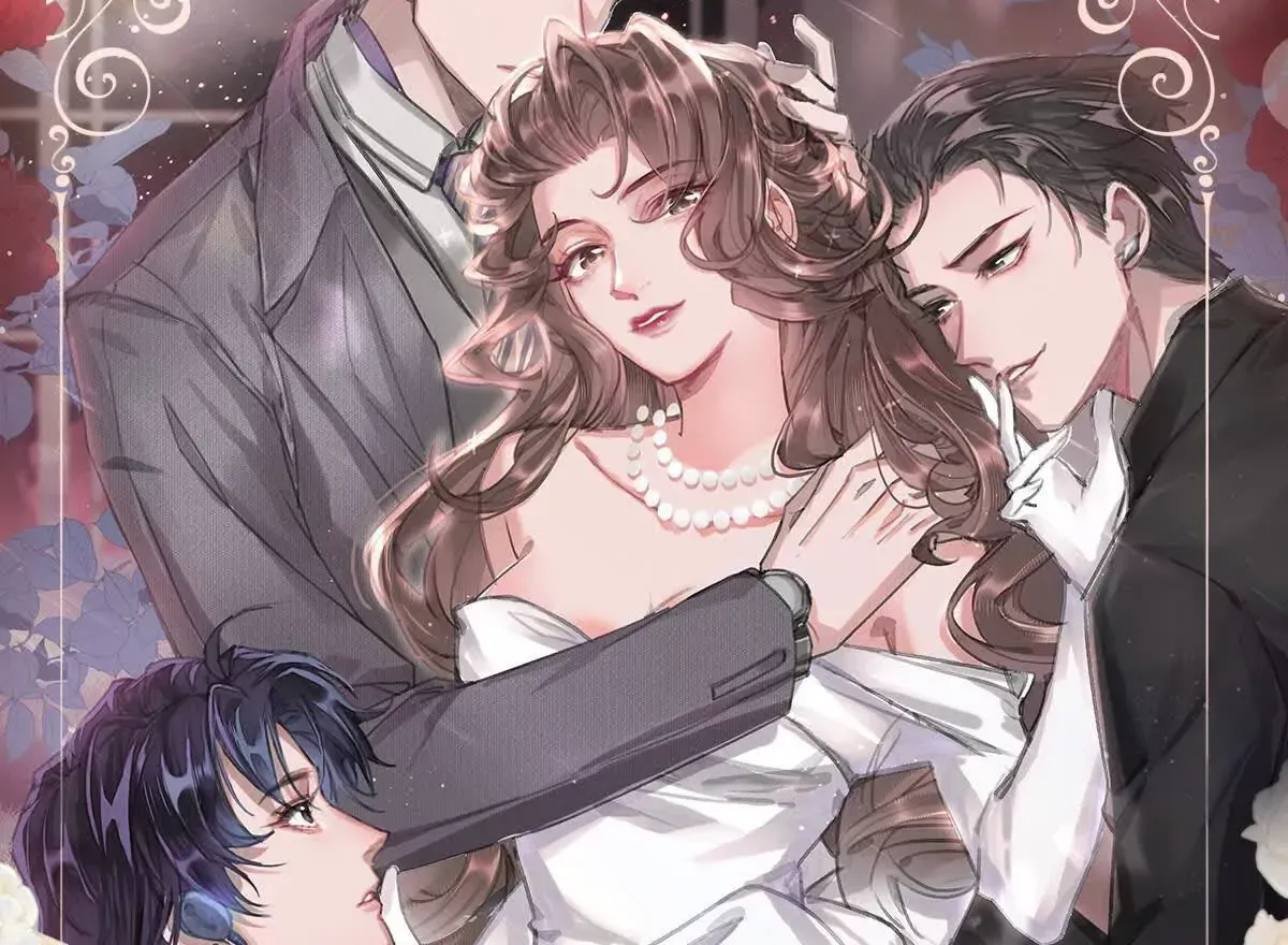 我有霸总光环橙光漫画,预告1图