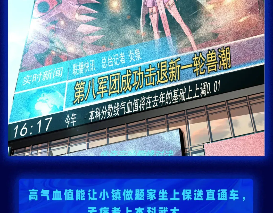 高武登陆未来一万年漫画在线观看漫画,第5期 特别企划：气血设定科普5图