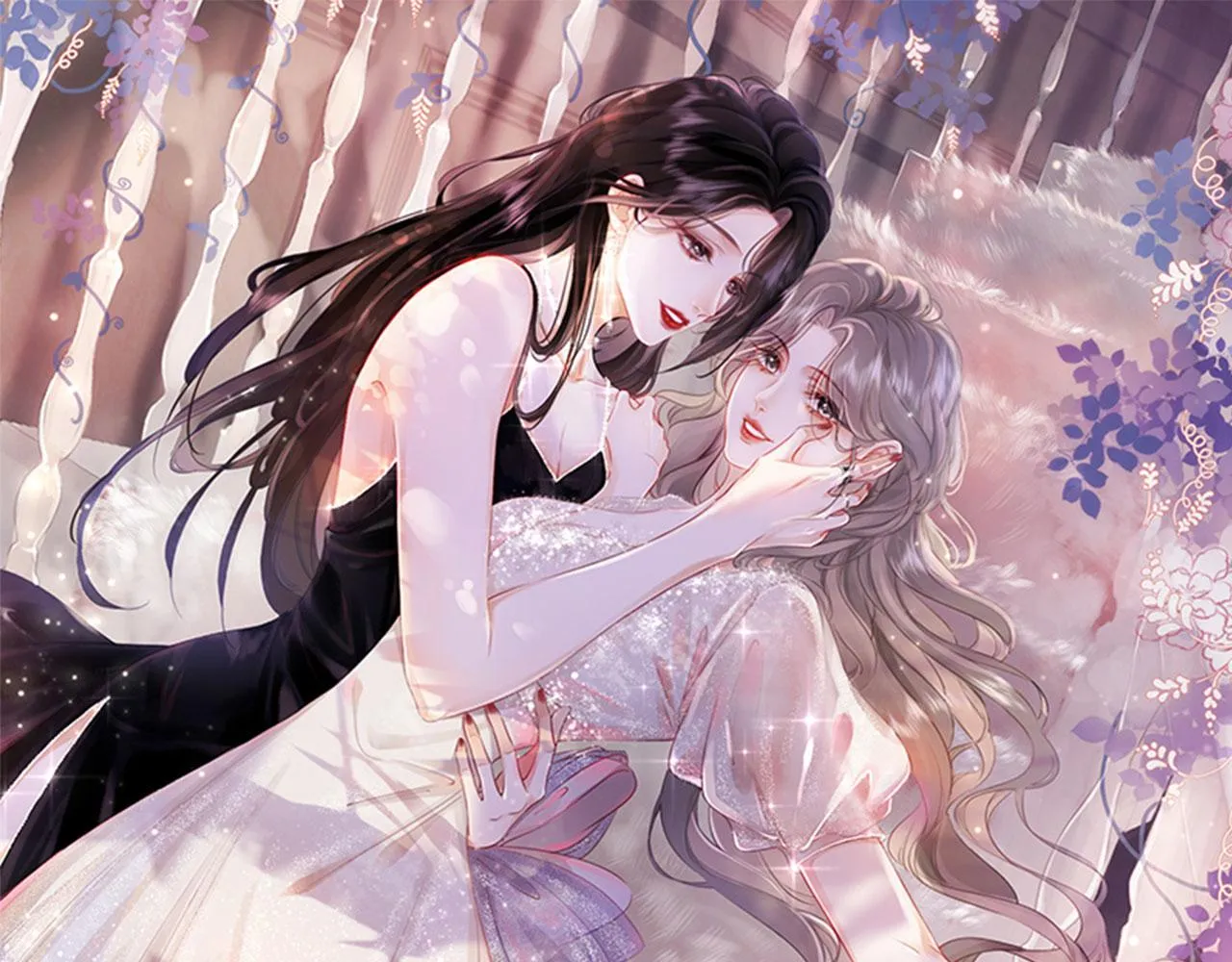 顾小姐和曲小姐正版小说漫画,第4话 顾熙之推了曲熙之1图