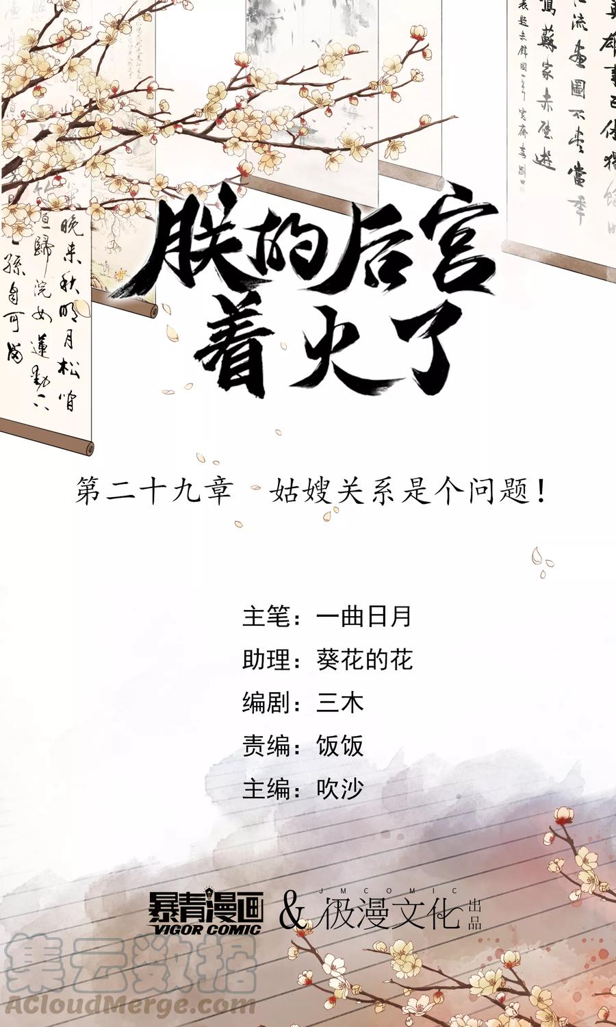 第29话 姑嫂关系是个问题！0