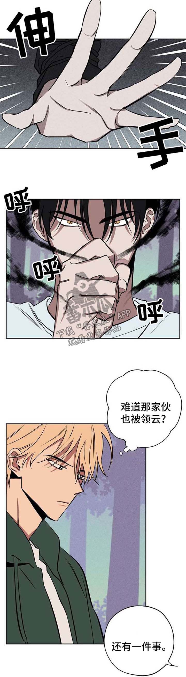 记忆轨迹之路漫画,第21章：作战方案5图