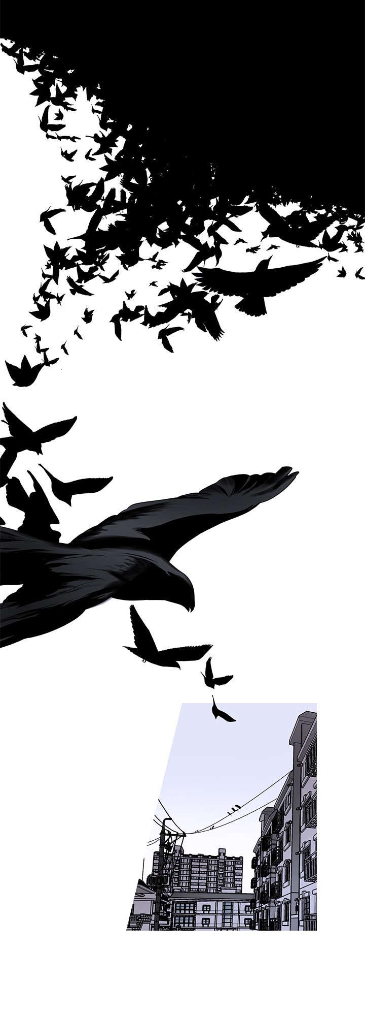 飞鸟归巢夕阳斜唱词漫画,第1章：爸爸4图