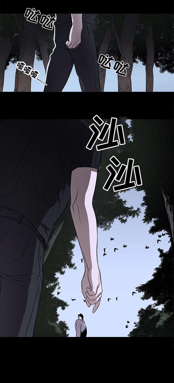 飞鸟归巢夕阳斜唱词漫画,第1章：爸爸3图