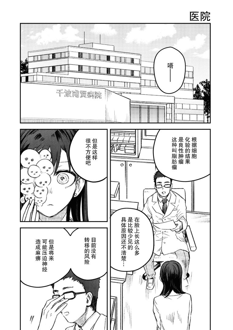 面疮症状漫画,第19话1图