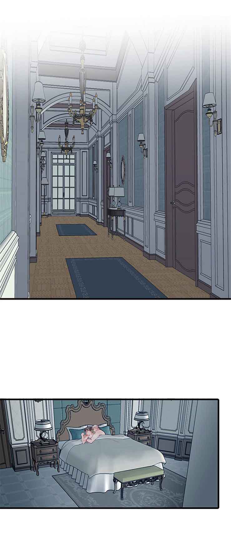 恶魔植物花tk挠痒痒密室漫画,第19话1图