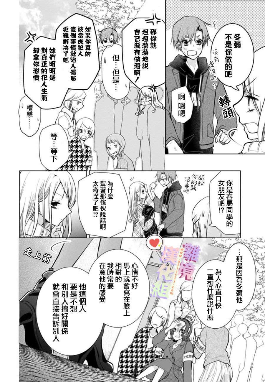 恋与心脏漫画,第95话3图