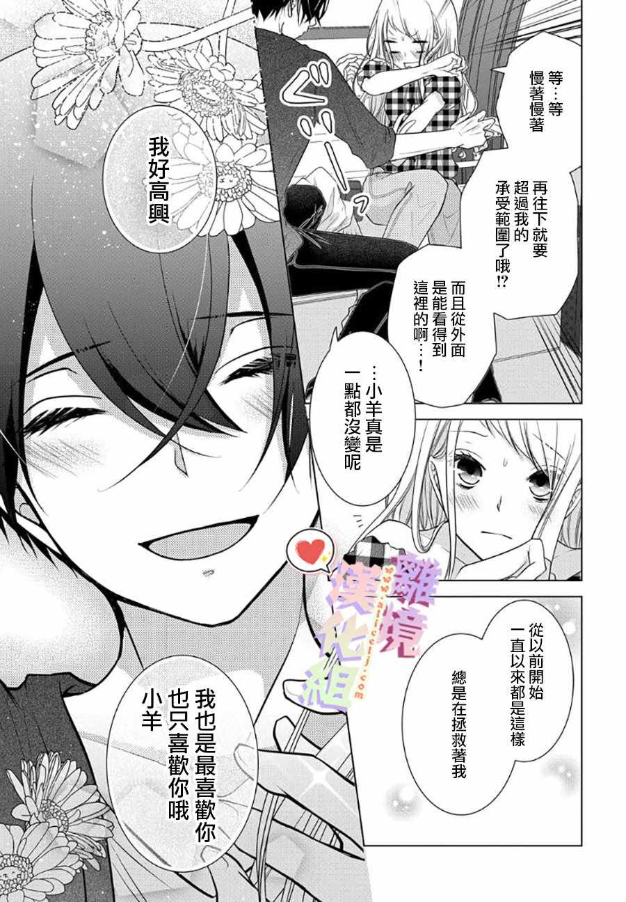 恋与心脏漫画,第59话4图