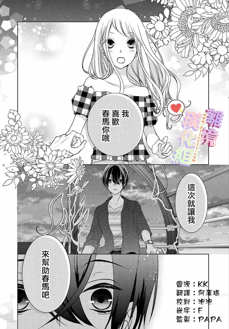 恋与心脏漫画,第59话1图