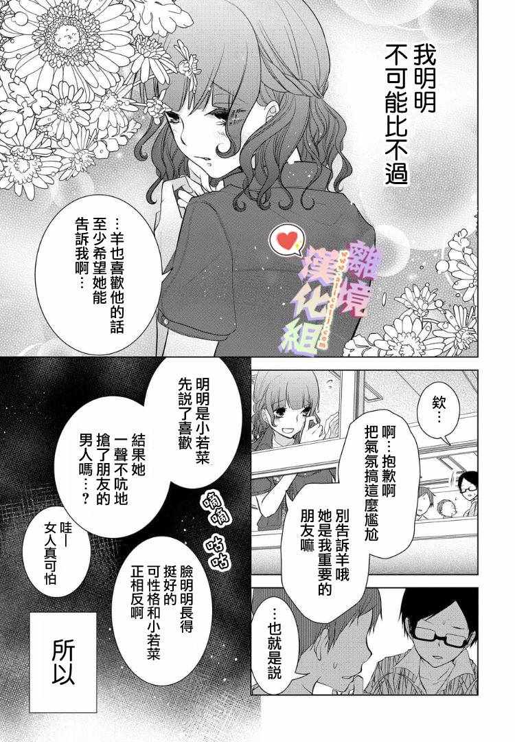 恋与心脏漫画,第52话5图