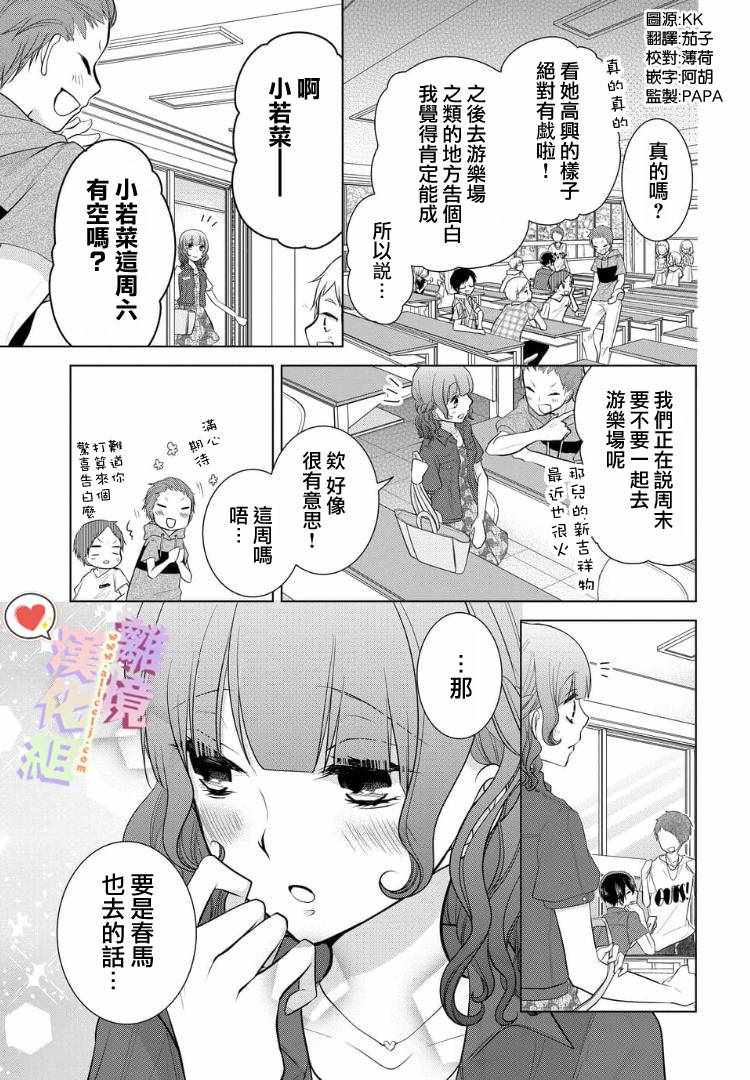 恋与心脏漫画,第52话1图