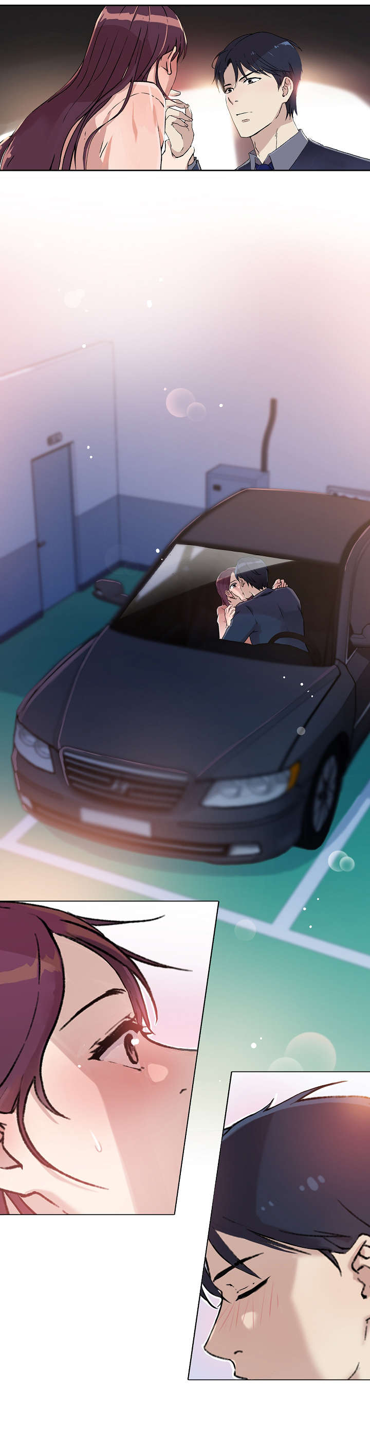 溢或缺漫画,第25章：醒醒吧1图