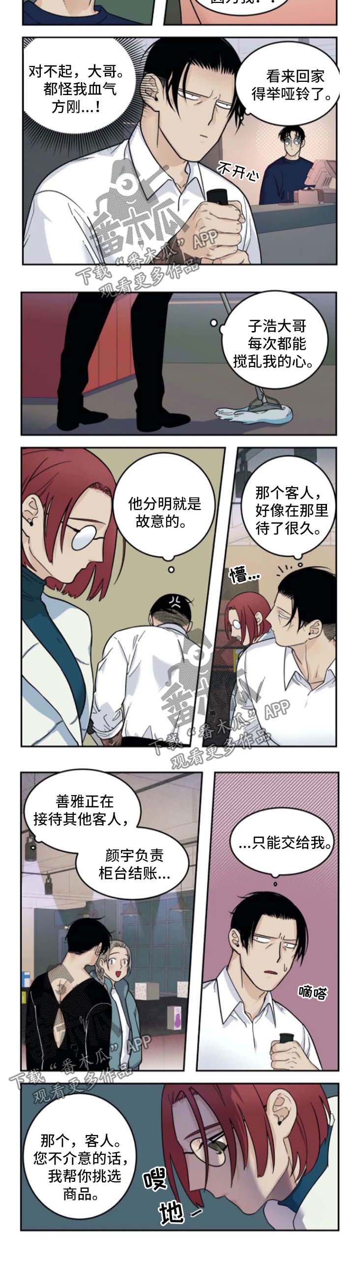 老大的幸福电视剧全集免费观看漫画,第31章：电话5图