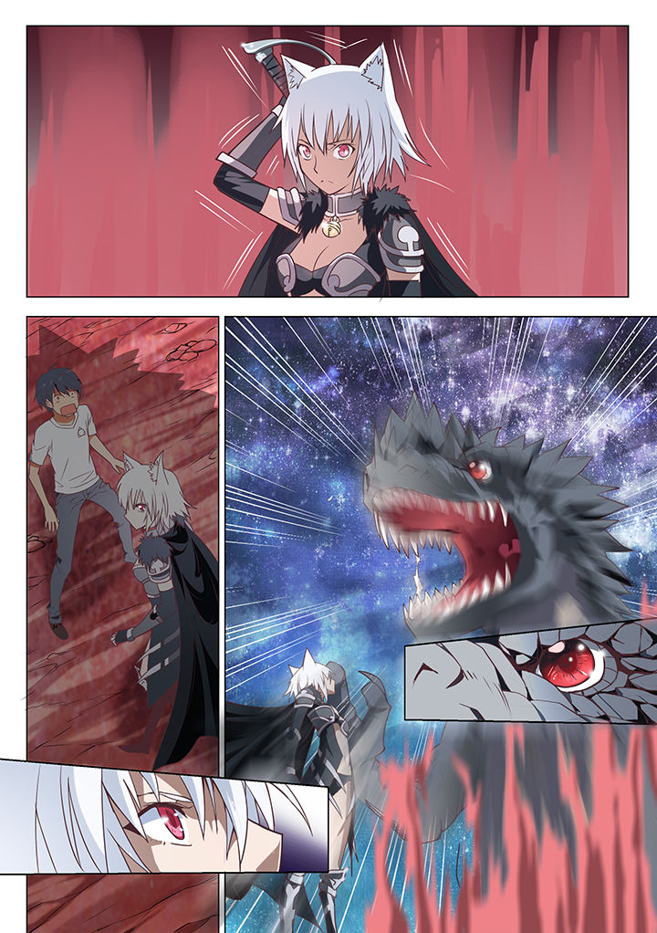 恶骑士荣耀战魂漫画,第3章：2图