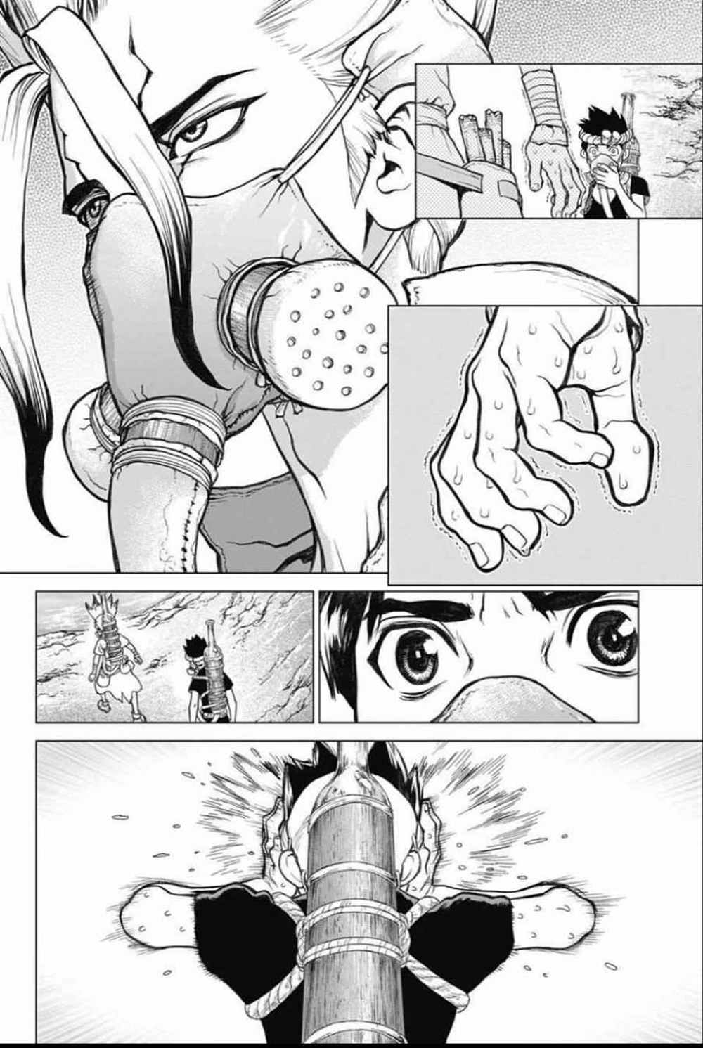 石纪元drstone漫画解说漫画,第32话5图