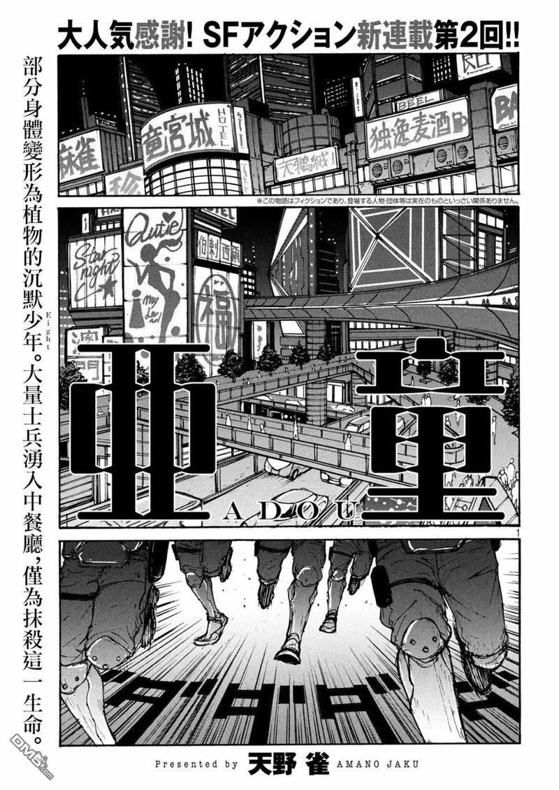 亚童抖音漫画,第2话1图