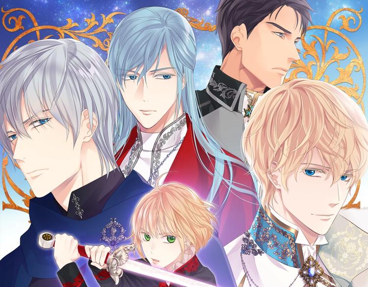 女骑士的爱慕者们原版是什么漫画,第7话 姐弟重逢1图