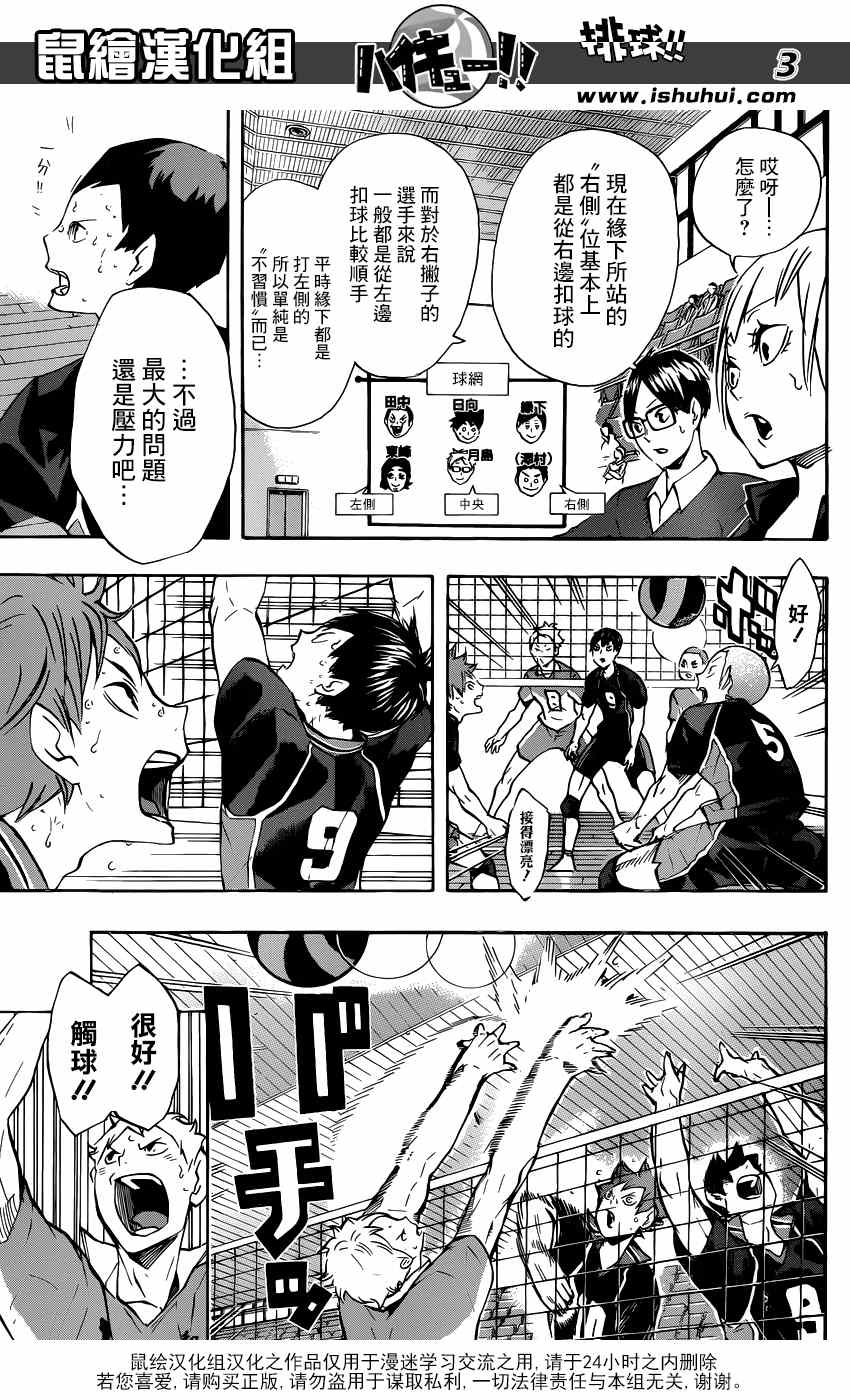 排球少年!!漫画,第121话3图